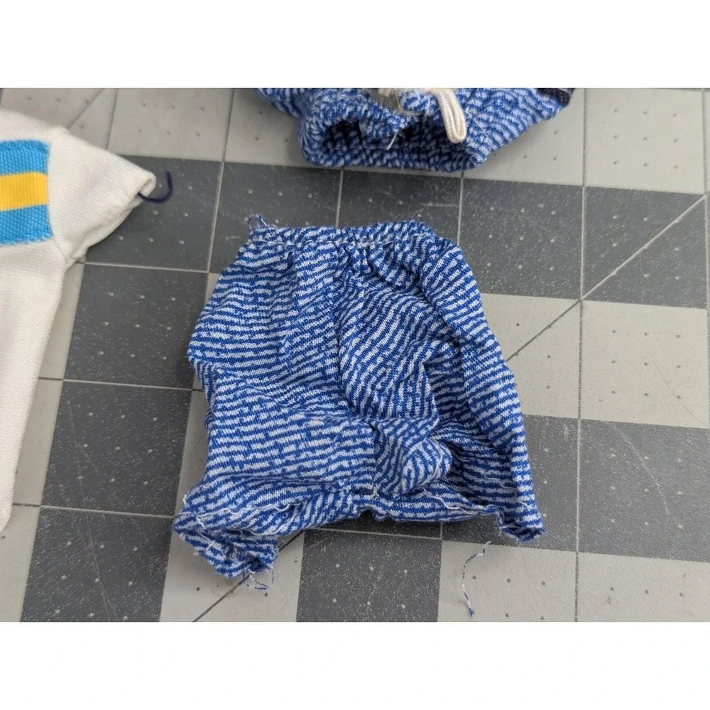 Fashion‎ Doll Male Outfit Denim Jacket Shorts Shirt Lot Boy Mens